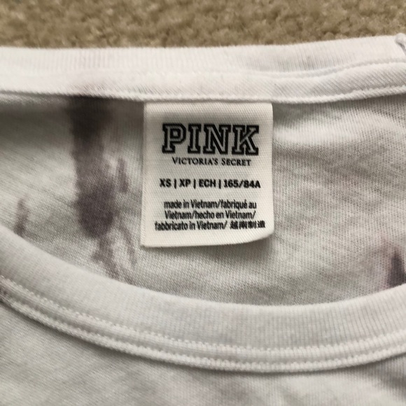 Short Sleeve Pink Tee - Picture 3 of 4